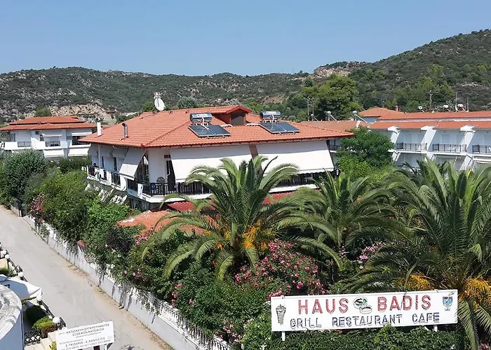 Appartement Badis Haus Toroni